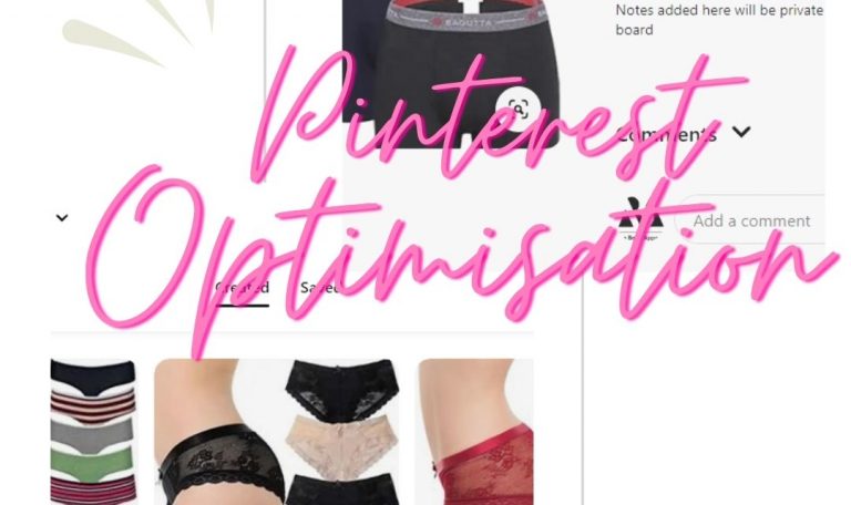 Pinterest Optimisation