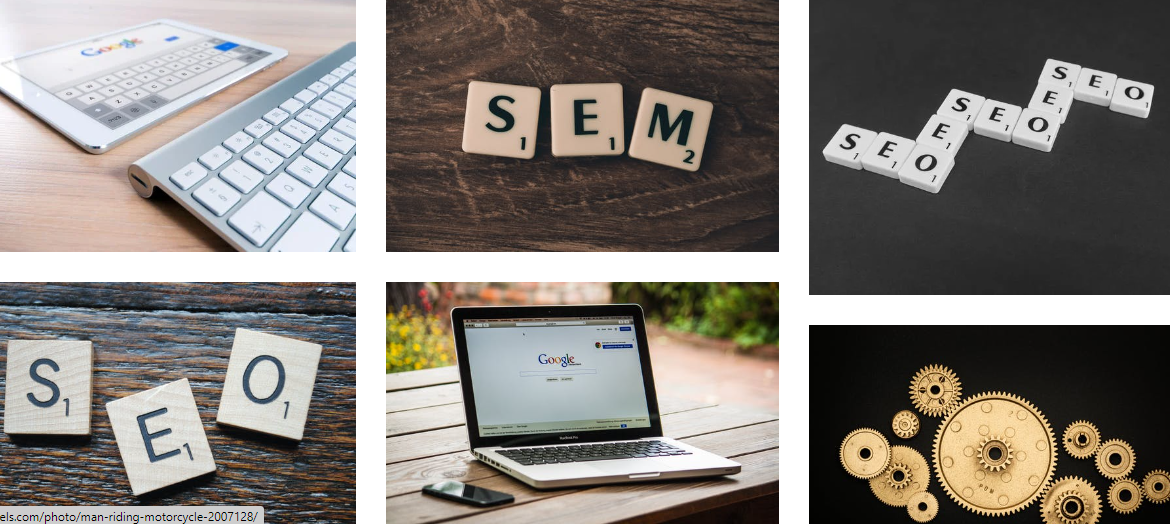 SEO Collage