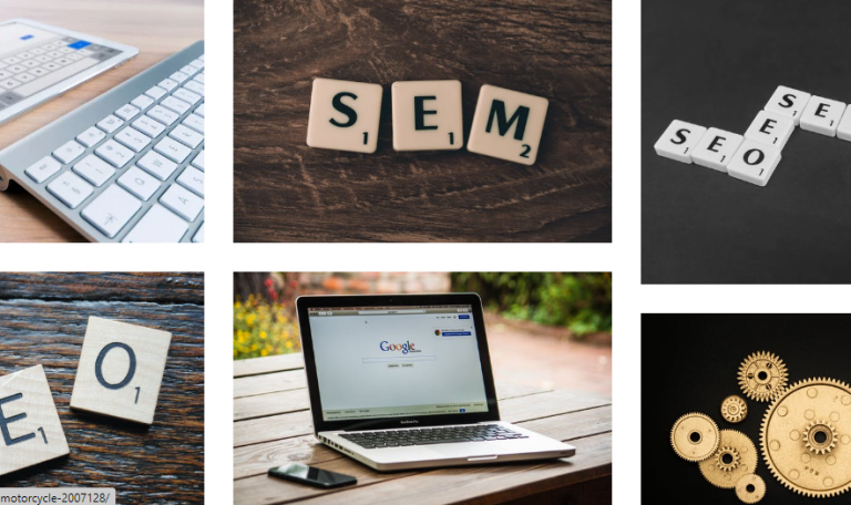 SEO Collage